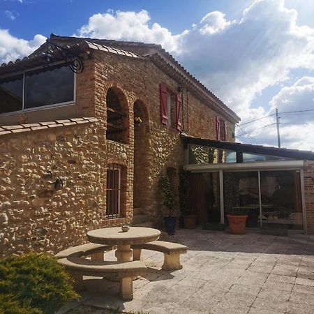 Mas La Belle Ambroise - Chambres D'Hotes Et Gite Сен-Амброа Екстериор снимка