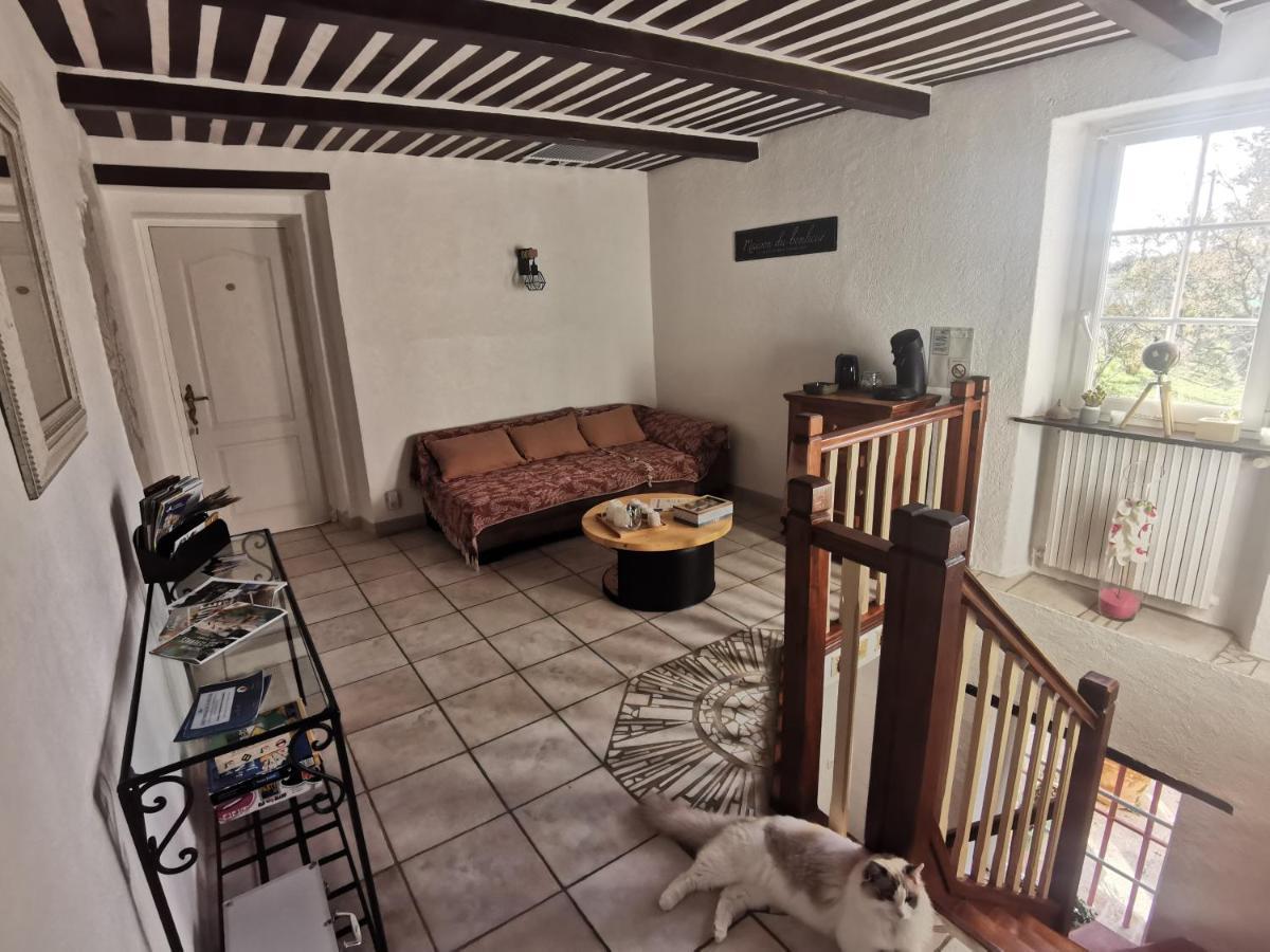Mas La Belle Ambroise - Chambres D'Hotes Et Gite Сен-Амброа Екстериор снимка